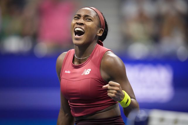 La joven de 19 años se consagró en el abierto de Estados Unidos.