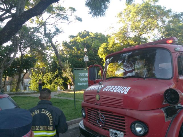 Valiosas pérdidas tras incendio en el centro cultural Gloria Montoya
