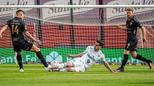 Colón y Sarmiento empataron 1 a 1 en Santa Fe.