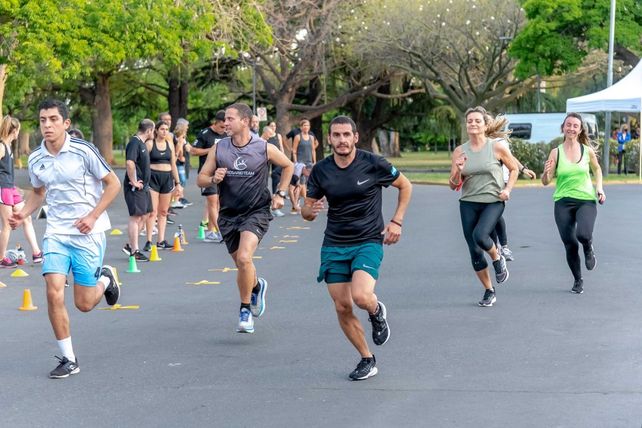 El running es muy practicado en la ciudad