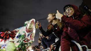 Fuertes tormentas en el inicio de Halloween en EEUU