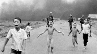 8 de junio de 1972. La imagen captada por el fotógrafo Nick Ut, de la agencia AP, hizo más impopular la Guerra de Vietnam.