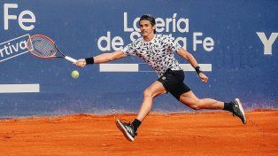 El rosarino Federico Coria avanzó a cuartos de final del Challenger de Santa Fe.