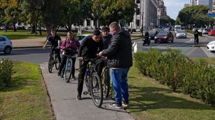La provincia busca concientizar sobre las medidas de seguridad en el uso de las bicicletas.