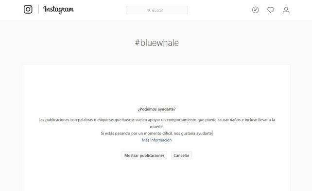 Instagram implementa herramientas de lucha contra pactos suicidas