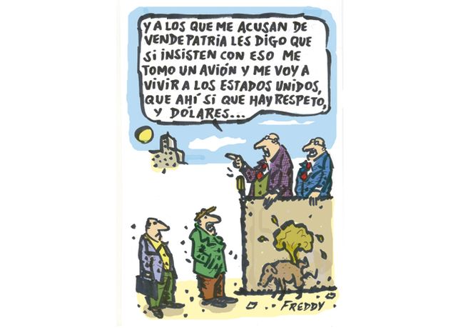 Humor diario por Freddy - 8 de julio de 2024