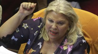 Carrió criticó los cambios en el uso de las armas de las fuerzas federales: Viola los derechos humanos