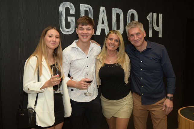 Tania Ivo, Daniela y Marcelo Bersano