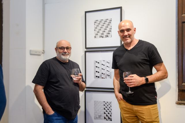 Jose Chiodini y Sebastián Centanni 
