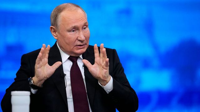 El presidente ruso
