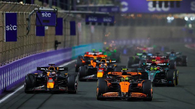 Fórmula 1: horario y cómo ver en vivo las prácticas del Gran Premio de Arabia Saudita Fórmula 1: horario y cómo ver en vivo las prácticas del Gran Premio de Arabia Saudita