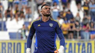 Sergio Romero será baja en Boca.