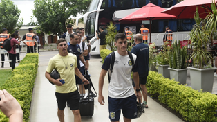 Central está nuevamente en Santiago del Estero, pero esta vez como flamante campeón del fútbol argentino