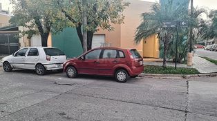 Vecinos retuvieron a los delincuentes hasta que llegó la policía
