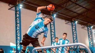 El Tchoukball se sigue expandiendo y hoy ya es una realidad en Paraná.