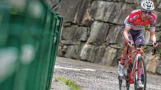 Eduardo Sepúlveda desempeñó una muy buena tarea en la quinta etapa del Giro de Italia.