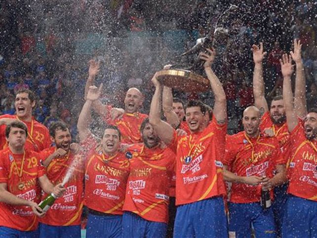 España se consagró campeón mundial de Handball por 2ª vez