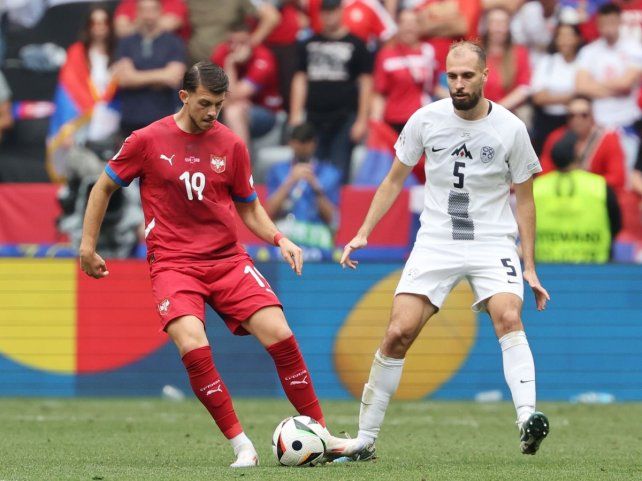 Serbia logró un empate épico y sigue con vida en la Eurocopa 2024