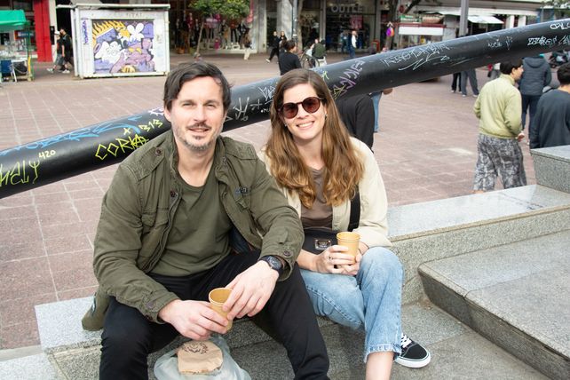 Leandro Murgagh y Julia Banatti  