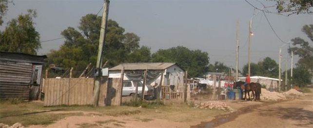 Precariedad. La falta de viviendas hace de las casillas un lugar para vivir. Hay preocupación por el crecimiento de este fenómeno.