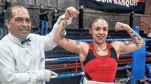 Sofía Romagnoli sigue progresando y sumando triunfos con su buen boxeo.&nbsp;