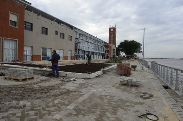 La Terminal Fluvial tendrá inaugurado sus muelles hechos a nuevo el próximo 27 de agosto.