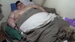 El hombre más obeso del mundo pesa 500 kilos