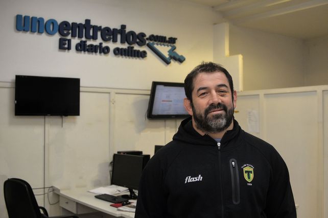Gabriel Marchetta y toda su experiencia antes del clásico ante Estudiantes