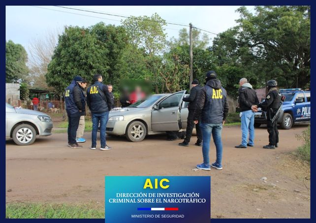 Los allanamientos de la AIC se realizaron en el norte provincial y en la ciudad chaqueña de Resistencia.