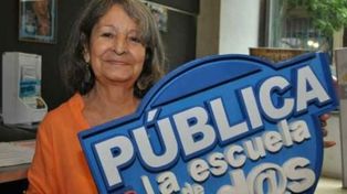 A los 72 años falleció la reconocida docente y extitular de la Ctera Mary Sánchez
