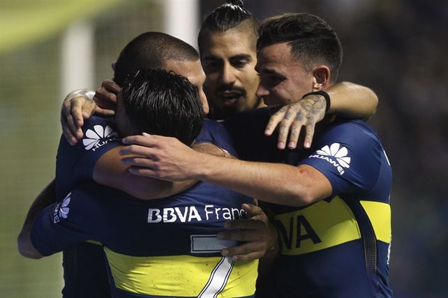 A un paso. La victoria ante Unión acercó a Boca a obtener el segundo campeonato local en forma consecutiva.