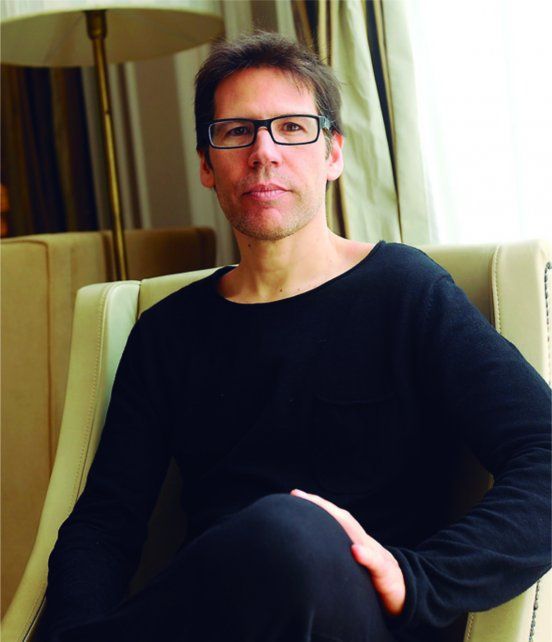 El director Moroco Colman. 
