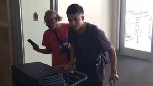 Luca Sosa dejó Ecuador este martes y en las próximas horas se convertirá en la nueva cara de Newells.