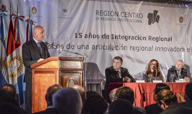 Santa Fe presentó los avances realizados al frente de la Presidencia de la Región Centro