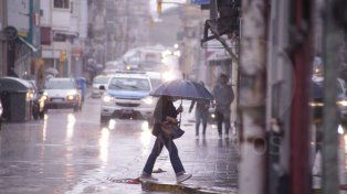 El SMN emitió una alerta por tormentas para el sur de Entre Ríos.&nbsp;
