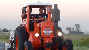 Liberaron el tractor Pampa sancarlino detenido en Don Torcuato tras recorrer el país