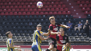 Newells y Central empataron el último partido en reserva.