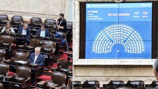 La sesión para tratar cambios en la movilidad jubilatoria fracasó. Pedro Galimberti dio quórum y Francisco Morchio faltó