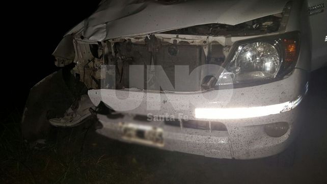 Un motociclista murió al ser embestido por el conductor de una camioneta