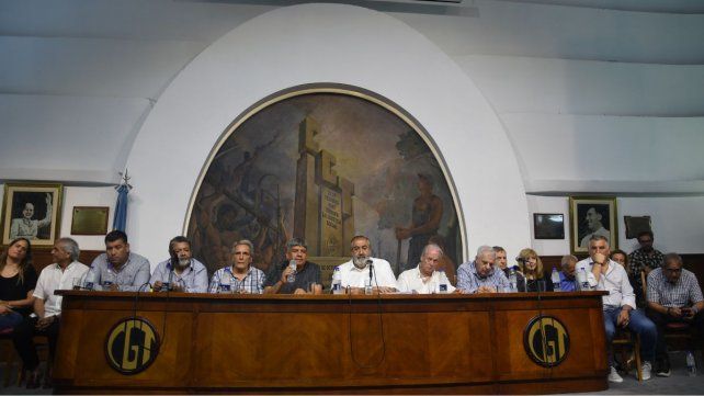 La CGT convocó a un paro nacional para el 24 de enero