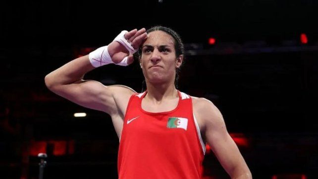 Imane Khelif ganó con claridad la final.&nbsp;
