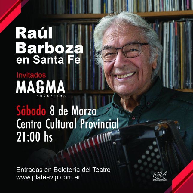 ¡Leyendas de la música se unen en un encuentro esperado!: Raúl Barboza y Magma en vivo juntos por primera vez