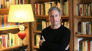 Guillermo Martínez: En Argentina es difícil que un escritor se haga millonario