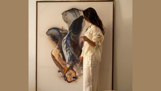 La artista Janet M. Waldner presenta su nueva serie en Paraná