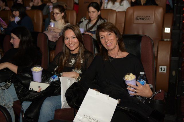 Belén Armando y Andrea Sacchetto