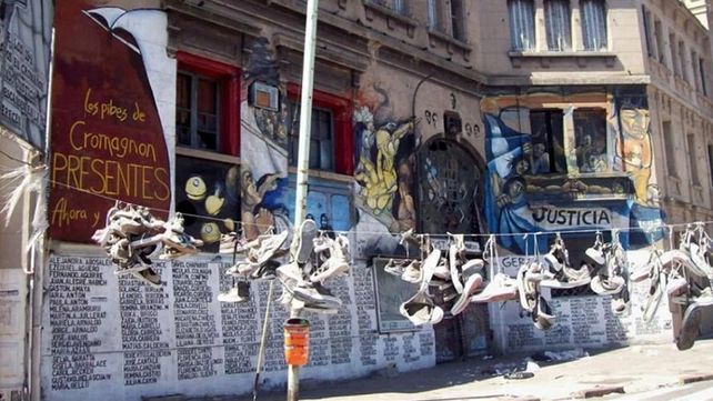 El predio donde funcionó República de Cromañón