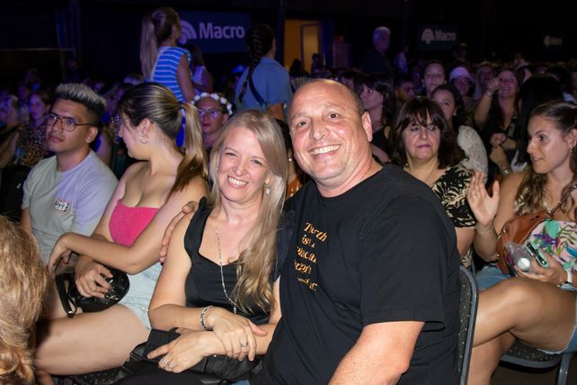 Georgina Burali y Marcos Spagnolo