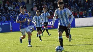 La Selección Argentina Sub 23 no la pasó bien ante Japón en su primer amistoso.&nbsp;
