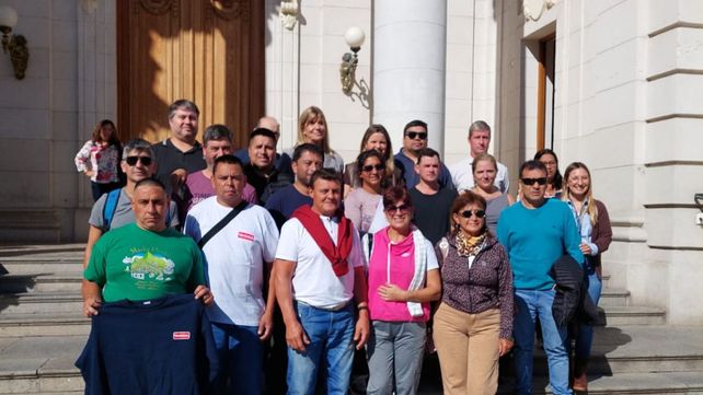 Trabajadores de la planta de Lehmann estuvieron en la Legislatura.