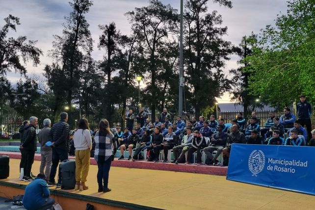 Lanzaron la Escuela de Árbitros de Fútbol Rosario